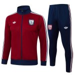 Chandal Arsenal 2025/2026 Rojo 4 Chandal Arsenal 2025/2026 Rojo 4