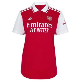 Camiseta Arsenal Primera Mujer 2022/2023 Rojo