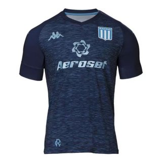 Segunda Equipación Tailandia Camiseta Racing Club 2021/2022 Azul