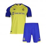 Camiseta Al-Nassr FC Primera Equipación Niño 2022/2023