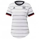 Primera Equipación Camiseta Alemania Mujer 2020 Blanco