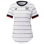 Primera Equipación Camiseta Alemania Mujer 2020 Blanco