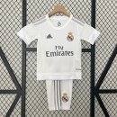 Camiseta Real Madrid Primera Equipación Retro Niño 2015 2016