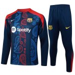 Sudadera De Training Barcelona 2024/2025 Azul 52 Sudadera De Training Barcelona 2024/2025 Azul 52