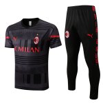 Camiseta AC Milan Conjunto Completo 2022/2023 Gris Camiseta AC Milan Conjunto Completo 2022/2023 Gris