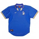 Primera Equipación Tailandia Camiseta Italy Retro 1996 Azul