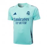 Camiseta Entrenamiento Real Madrid 2024/2025 Verde