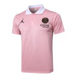 Polo PSG 2025/2026 Rosa Blanco Polo PSG 2025/2026 Rosa Blanco