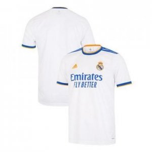 Primera Equipación Tailandia Camiseta Real Madrid 2021/2022 Blanco