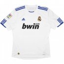 Primera Equipación Tailandia Camiseta Real Madrid Retro 2010 2011 Blanco