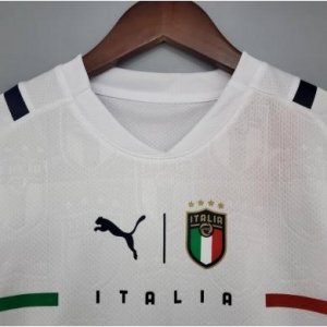 Segunda Equipación Camiseta Italia Niño 2021