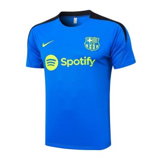 Camiseta Entrenamiento Barcelona 2024/2025 Azul Negro