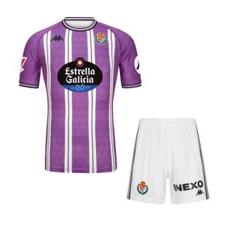 Camiseta Real Valladolid Primera Equipación Niño 2024/2025