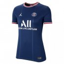 Primera Equipación Camiseta Paris Saint Germain Mujer 2021/2022 Azul