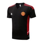 Camiseta Entrenamien Manchester United 2022/2023 Negro Camiseta Entrenamien Manchester United 2022/2023 Negro