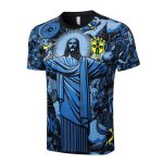 Camiseta Entrenamiento Brasil 2024/2025 Azul Camiseta Entrenamiento Brasil 2024/2025 Azul