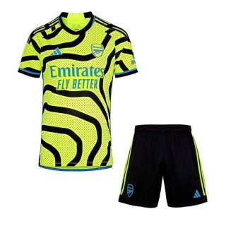 Camiseta Arsenal Segunda Equipación Niño 2023/2024