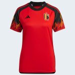Camiseta Bélgica Primera Equipación Mujer 2022/2023 Camiseta Bélgica Primera Equipación Mujer 2022/2023