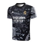 Camiseta Entrenamiento Real Madrid 2024/2025 Negro Camiseta Entrenamiento Real Madrid 2024/2025 Negro