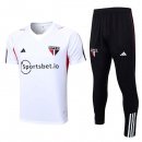 Camiseta Sao Paulo Conjunto Completo 2023/2024 Blanco Negro