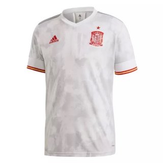 Segunda Equipación Tailandia Camiseta España 2020 Blanco