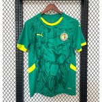 Tailandia Camiseta Senegal Segunda Equipación 2025 Tailandia Camiseta Senegal Segunda Equipación 2025