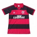 Primera Equipación Tailandia Camiseta Flamengo Retro 1990 Rojo