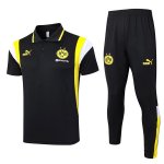 Polo Borussia Dortmund Conjunto Completo 2024 Negro Polo Borussia Dortmund Conjunto Completo 2024 Negro