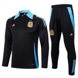 Sudadera De Training Argentina 2024/2025 Negro Azul 3