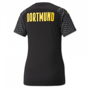 Segunda Equipación Camiseta Dortmund Mujer 2021/2022