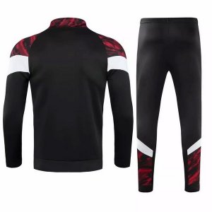 Chandal AC Milan 2021/2022 Negro Rojo