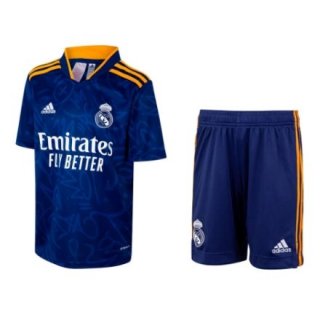 Segunda Equipación Camiseta Real Madrid Niño 2021/2022