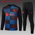 Ninos Sudadera De Training Barcelona 2024/2025 Azul Rojo 2 Ninos Sudadera De Training Barcelona 2024/2025 Azul Rojo 2
