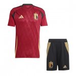 Camiseta Bélgica Primera Equipación Niño 2024 Camiseta Bélgica Primera Equipación Niño 2024