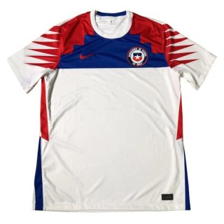 Primera Equipación Tailandia Camiseta Chile 2020 Blanco