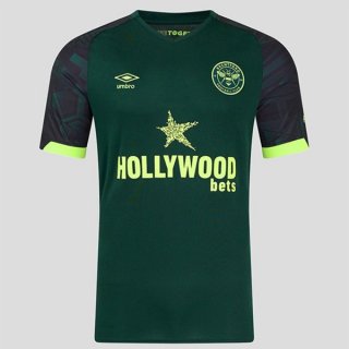 Tailandia Camiseta Brentford Segunda Equipación 2024/2025