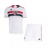 Primera Equipación Camiseta São Paulo Niño 2021/2022 Blanco