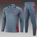 Niños Sudadera De Training Alemania 2024/2025 Gris Rosa 3