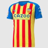 Tailandia Camiseta Valencia Tercera Equipación 2022/2023