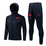 Chandal Con Capucha Francia 2022 Negro Chandal Con Capucha Francia 2022 Negro