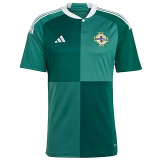 Tailandia Camiseta Irlanda Del Norte Primera Equipación 2022/2023