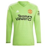 Tailandia Camiseta Manchester United Primera Equipación Portero 2023/2024 Tailandia Camiseta Manchester United Primera Equipación Portero 2023/2024