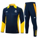 Chandal Real Madrid 2024/2025 Azul Amarillo 3