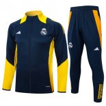 Chandal Real Madrid 2024/2025 Azul Amarillo 3