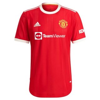 Primera Equipación Tailandia Camiseta Manchester United 2021/2022 Rojo