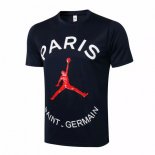 Camiseta Entrenamiento Paris Saint Germain 2021/2022 Negro Rojo