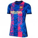 Tercera Equipación Camiseta Barcelona Mujer 2021/2022