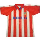 Primera Equipación Tailandia Camiseta Atlético Madrid Retro 1995 1996 Rojo