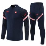Chandal Croacia 2021 Azul Marino Chandal Croacia 2021 Azul Marino