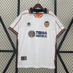 Tailandia Camiseta Valencia Primera Equipación Retro 1999-2000 Tailandia Camiseta Valencia Primera Equipación Retro 1999-2000